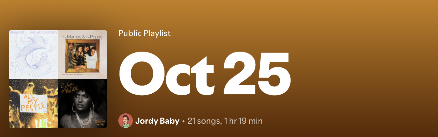 PLOTM Oct 2025